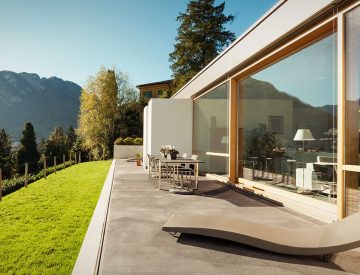 House Over The Hills